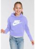 Nike Sportswear Hoodie Club Big Kids'(Girls')French Terry Cropped Hoodie online kopen