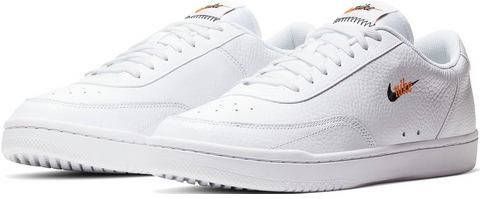 Nike Court Vintage Premium sneakers wit/zwart/oranje online kopen