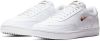 Nike Court Vintage Premium sneakers wit/zwart/oranje online kopen