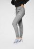 Nike Sportswear Essential Fleecebroek met halfhoge taille voor dames Grijs online kopen