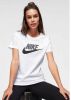 Nike Essential Futura T shirt Dames White/Black/Black Dames online kopen