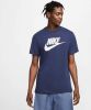 Nike T shirt NSW Futura Icon Grijs/Zwart/Wit online kopen