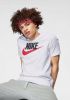 Nike T shirt NSW Futura Icon Grijs/Zwart/Wit online kopen