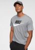 Nike T shirt NSW Futura Icon Grijs/Zwart/Wit online kopen