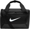 Nike brasilia 9.5 duffel sporttas extra small 25 liter zwart kinderen online kopen