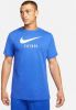 Nike Swoosh Voetbalshirt voor heren Blauw online kopen