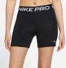 Nike pro 365 5 inch korte sporttight zwart dames online kopen
