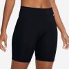 Nike One Bikeshorts met halfhoge taille voor dames(18 cm) Zwart online kopen