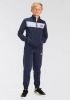 PUMA Polyester Club Trainingspak Kids Donkerblauw online kopen