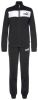 PUMA Polyester Club Trainingspak Kids Zwart Wit online kopen
