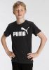 Puma T shirt Korte Mouw ESSENTIAL LOGO TEE online kopen