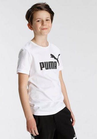 Puma T shirt Korte Mouw ESSENTIAL LOGO TEE online kopen