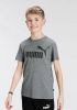 Puma T shirt Korte Mouw ESSENTIAL LOGO TEE online kopen