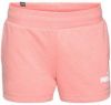 Puma essentials 4 inch korte broek roze dames online kopen
