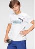 Puma T shirt kid ess+ 2 col logo tee 586985.83 online kopen