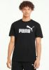 Puma T shirt met korte mouwen, groot logo essentiel online kopen