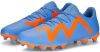 PUMA Future Play Gras/Kunstgras Voetbalschoenen(MG)Blauw Oranje Wit online kopen