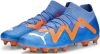 PUMA Future Pro Gras/Kunstgras Voetbalschoenen(MG)Blauw Oranje Wit online kopen