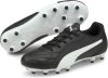 PUMA Monarch II Gras/Kunstgras Voetbalschoenen(MG)Kids Zwart Wit online kopen