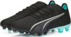 PUMA Ultra Match Gras/Kunstgras Voetbalschoenen(MG)Zwart Wit Blauw online kopen