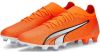 PUMA Ultra Match Gras/Kunstgras Voetbalschoenen(MG)Oranje Wit Blauw online kopen