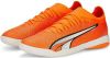 PUMA Ultra Match Zaalvoetbalschoenen(IN)Oranje Wit Blauw online kopen