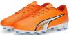 PUMA Ultra Play Gras/Kunstgras Voetbalschoenen(MG)Kids Oranje Wit Blauw online kopen