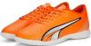 PUMA Ultra Play Zaalvoetbalschoenen(IN)Oranje Wit Blauw online kopen