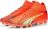 PUMA Ultra Pro Gras/Kunstgras Voetbalschoenen(MG)Oranje Lichtgroen online kopen
