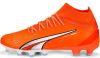 PUMA Ultra Pro Gras/Kunstgras Voetbalschoenen(MG)Oranje Wit Blauw online kopen