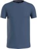 Tommy Hilfiger Donkerblauwe T shirt Stretch Extra Slim Fit Tee online kopen