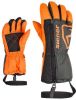Ziener skihandschoenen Leo Minis oranje/grijs online kopen