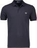 Fred Perry Slim Fit Plain Polo M6000 608 , Blauw, Unisex online kopen