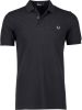 Fred Perry Slim Fit Plain Polo M6000 608 , Blauw, Unisex online kopen