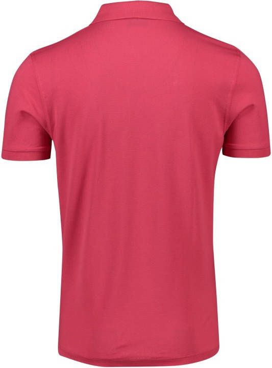 GANT Original Regular Fit Polo shirt lichtrood, Effen online kopen