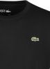 Lacoste Sport basic t shirt regular fit black online kopen