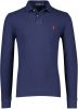 Polo Ralph Lauren Polo Shirt Lange Mouw POLO AJUSTE DROIT EN COTON BASIC MESH LOGO PONY PLAYER online kopen