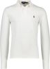 Polo Ralph Lauren Polo Shirt Lange Mouw POLO AJUSTE DROIT EN COTON BASIC MESH LOGO PONY PLAYER online kopen