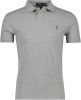 POLO Ralph Lauren gemêleerde slim fit polo grijs melange online kopen