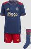 Adidas Kids adidas Ajax Minikit Uit 2022 2023 Kids Kleuters online kopen