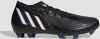 Adidas Predator Edge.2 Firm Ground Voetbalschoenen Core Black/Cloud White/Vivid Red Dames online kopen