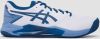 Asics gel challenger 13 clay tennisschoenen wit/blauw heren online kopen