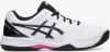 Asics gel dedicate 7 tennisschoenen wit/zwart heren online kopen