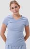 Bjorn Borg ace tennisshirt blauw dames online kopen
