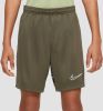 Nike Kids Nike Dri FIT Academy Knit voetbalshorts voor kids Bruin online kopen