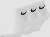 Nike Everyday Cushioned Trainingsenkelsokken(3 paar) White/Black/Black Dames online kopen