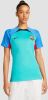 Nike FC Barcelona Strike voetbaltop met Dri FIT en korte mouwen voor dames Blauw online kopen