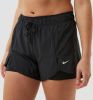 Nike Flex Essential 2 in 1 Trainingsshorts voor dames Zwart online kopen