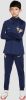 Nike Kids FFF Strike Nike Dri FIT voetbaltrainingspak met capuchon voor kids Blauw online kopen