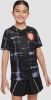 Nike knvb nederland dri fit pre match trainingsshirt 22/23 zwart/wit kinderen online kopen